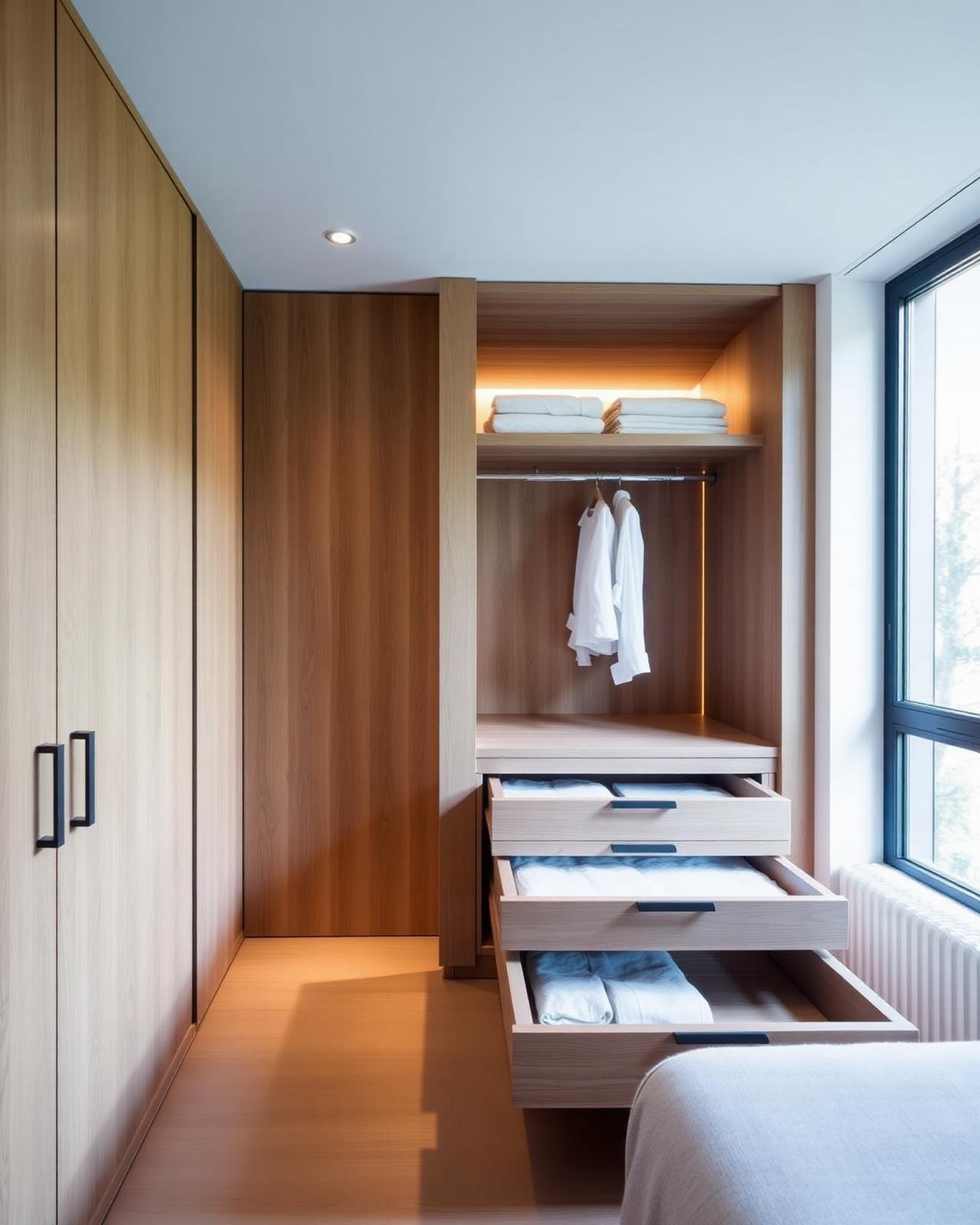 Dressing — Appartement Sokoa, Ciboure